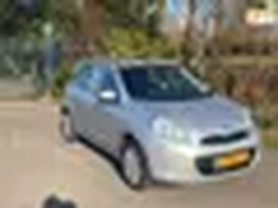 Nissan Micra 1.2 Automaat met airco, Dealerauto met NAP