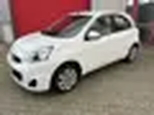 Nissan Micra 1.2 DIG-S 98pk Acenta / Airco / Cruise control / bluetooth/ armsteun bestuurder / goed