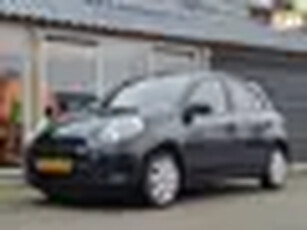 Nissan Micra 1.2 DIG-S Acenta (5 Deurs / Airco / Bluetooth / NL Auto / NAP / Goed onderhouden)