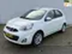 Nissan Micra 1.2 DIG-S Connect Edition Automaat / Navi / Clima / Parkeersensoren / VERSNELLINGSBAKPR