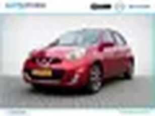 Nissan Micra 1.2 DIG-S Connect Edition Trekhaak Afneembaar Navigatie Cruise Control Park. Se