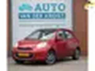 Nissan Micra 1.2 DIG-S ELLE, Automaat, Navi, Clima, 1e Eig. APK 7-25