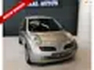 Nissan Micra 1.2 Visia AUT AIRCO ELEK.RAMEN TREKHAAK NAP APK.