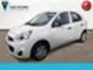 Nissan Micra 1.2 Visia Pack, lage km stand, dealeronderhouden