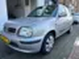 Nissan Micra 1.3 GX AUTOMAAT Dealer Onderhouden Werkende Airco