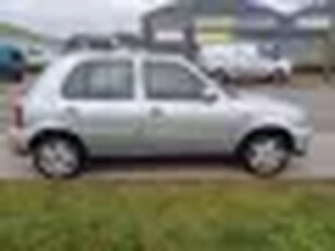 Nissan Micra 1.4 Miracle CVT (bj 2001, automaat)