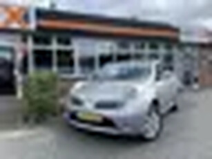 Nissan Micra C+C 1.4 Spicy Nette Cabrio!Airco!