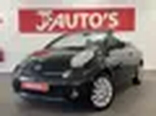 Nissan Micra C+C 1.6 Tekna Plus ECC AIRCO, CRUISE, ELEC PAKKET