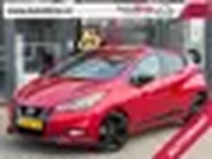 Nissan Micra IG-T 100 Xtronic N-Sport AUTOMAAT LEDER/ALCANTARA CAMERA NAVIGATIE 17 INCH