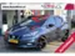 Nissan Micra IG-T 92 Xtronic N-Sport AUTOMAAT LEDER/ALCANTARA CAMERA 17 INCH