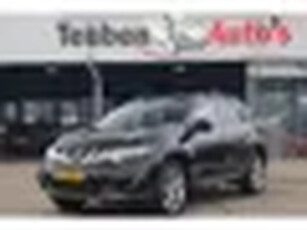 Nissan Murano 3.5 V6 Navigatie, Panormadak, Lederen interieur, Camera, Stoelverwarming, Trekhaak