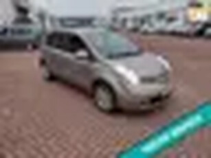 Nissan Note 1.6 Acenta MOOIE AUTO BEL 0619590613 5 DRS APK NIEUWEN 09-03-2026 AIRCO