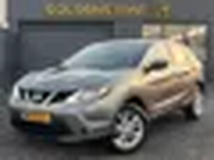 Nissan Qashqai 1.2 Acenta 2e Eigenaar,Trekhaak,Clima,Cruise,Pdc voor+Achter,LMV,6 Bak,Apk tot 01-202