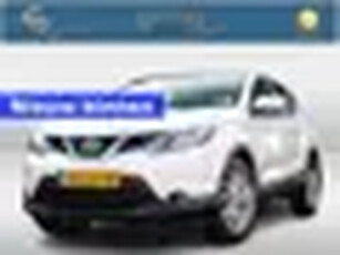 Nissan QASHQAI 1.2 Acenta camera Stoelverwarming Cruisecontrol Camera