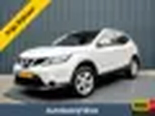 Nissan QASHQAI 1.2 Connect Edition Panodak 360 Camera Trekhaak Prijs Rijklaar!!