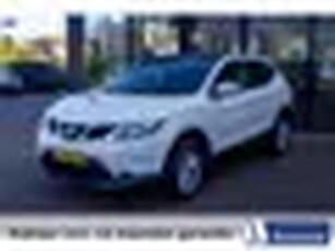 Nissan Qashqai 1.2 Connect Edition Prijs rijklaar incl. 12 mnd garantie Pano Trekhaak LMV Camera