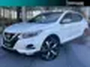 Nissan Qashqai 1.2 DIG-T 115 X-Tronic Tekna + Automaat Trekhaak 360° Camera Panoramadak Navi