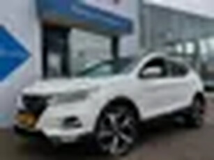 Nissan QASHQAI 1.2 DIG-T 116pk Tekna+ Origineel NL Navi Bose Sound Clima Cruise Leder+Ve