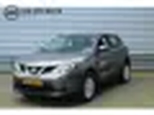 Nissan QASHQAI 1.2 Dig-t 116pk Visia 2WD NL-Auto NAP Airco Cruise CPV El. Ramen All Seasen 2e Eigena