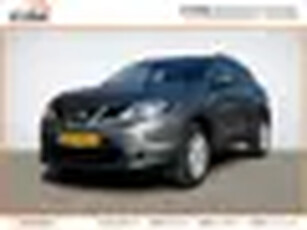 Nissan Qashqai 1.2 N-Connecta Design Pack Trekhaak Panoramadak Navigatie 360° Camera Keyle