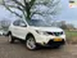 Nissan Qashqai 1.2 N-Connecta Pano + Cruise + Clima + 360° Camera nu € 11.975,-!!!