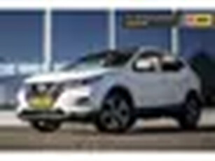 Nissan QASHQAI 1.2 N-Connecta Pano Trekhaak NL Auto