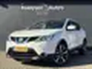 Nissan QASHQAI 1.2 Tekna 116 pk AUT. navigatie panoramadak leder interieur 360 gr. camera