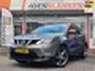 Nissan Qashqai 1.2 Tekna Automaat BJ.2015 / Panodak / Navi / Led / 360 Camera / Leder / 19