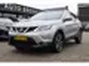 Nissan QASHQAI 1.2 TEKNA AUTOMAAT LEDER PANO TREKHAAK