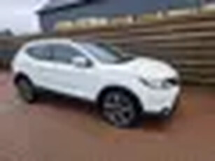 Nissan Qashqai 1.2 Tekna Automaat Leder, Panoramadak 360 Camera