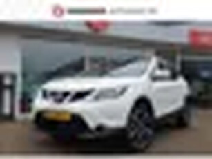 Nissan Qashqai 1.2 Tekna Automaat, Panoramadak, Trekhaak, Parkeersensoren voor + achter, Stoelverwar