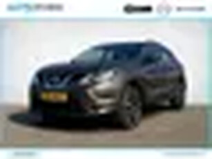 Nissan Qashqai 1.2 Tekna Automaat Trekhaak Panoramadak Navigatie 360° Camera Leder Stoel