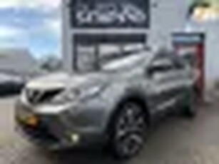 Nissan Qashqai 1.2 Tekna -AUTOMAAT-VOLLEDER-STOELVERWARMING-TREKHAAK-CLIMA-360 CAMERA-DODE HOEK ASSI