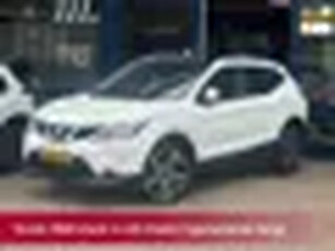 Nissan Qashqai 1.2 Tekna! NL AUTO NAP! Pano l Leder l Camera 360 l Navi l Cruise l PDC l LED l LMV l