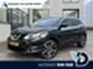 Nissan Qashqai 1.2 Tekna NL Auto/Voll.Historie/Navi/Pano/Clia/Cruise/Camera/19