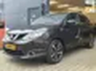 Nissan Qashqai 1.2 Tekna - PANO / AFN. TREKHAAK / LEDER + STOELVERW / VOORRUITVERW. / 360 CAM / KEYL