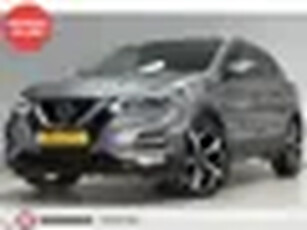 Nissan QASHQAI 1.2 Tekna/ Pano-Dak!/ LED Koplampen!/ Stoelverw./ Trekhaak/ 360° Camera/ DAB+/ Keyles