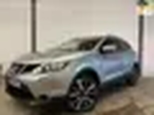 Nissan Qashqai 1.2 Tekna PanoNavi360CameraLederDealer Onderhouden !!