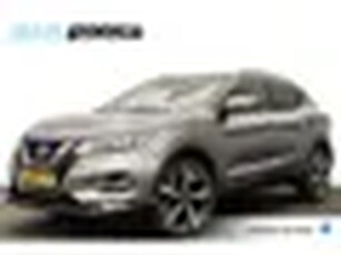 Nissan QASHQAI 1.2 Tekna + Panoramadak Leder 19 inch LMV 360 camera Bose