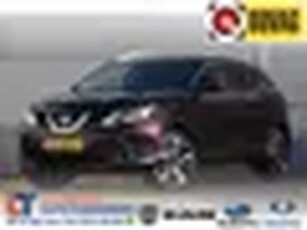 Nissan QASHQAI 1.2 Tekna Trekhaak Leer LED Nightshade