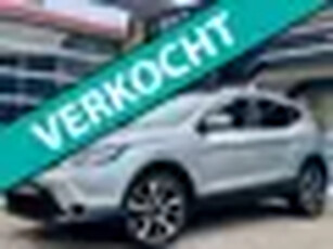 Nissan Qashqai 1.2 Tekna Volleder Pano Bi-Xenon Camera Navi Cruise Climate Full-opti