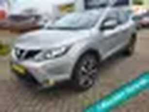 Nissan Qashqai 1.2 Tekna voll.opties nw staat