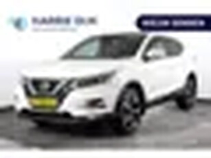 Nissan QASHQAI 1.3 DIG-T 140 PK Tekna Pano Cruise Stoelverw. PDC 360 Camera NAV+App. Con