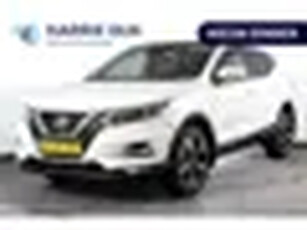 Nissan QASHQAI 1.3 DIG-T 140 PK Tekna Pano Cruise Stoelverw. PDC 360 Camera NAV+App. Con