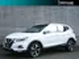 Nissan Qashqai 1.3 DIG-T 140 Tekna Panoramadak All-Season banden 360-graden camera