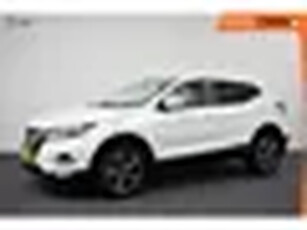 Nissan Qashqai 1.3 DIG-T 160pk Automaat N-Connecta X-Tronic Navigatie Camera Parkeer sensore