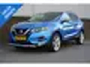 Nissan Qashqai 1.3 DIG-T 160PK/ Trekhaak(1500kg)/LED- Koplampen/Panodak/19Inch LMV.