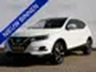 Nissan QASHQAI 1.3 DIG-T Business Edition NL AUTO PANO TEKNA WIELEN TREKHAAK CAMERA STOELV