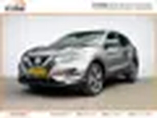 Nissan Qashqai 1.3 DIG-T N-Connecta Design Pack Panoramadak Rondom Camera Rijklaarprijs !