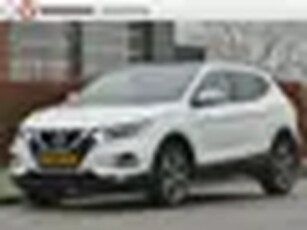 Nissan QASHQAI 1.3 DIG-T N-Connecta panoramadak rondom-zicht-camera navigatie